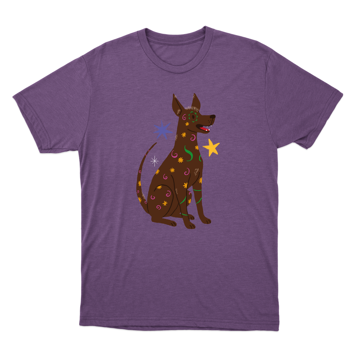 "Xoloitzcuintle" Camiseta Básica Unissex