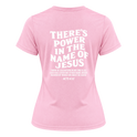 "Camiseta Dryfit Feminina Basic - Jesus Saves" Camiseta Dryfit Feminina Basic