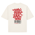 "Tetélestai - Está consumado!" Camiseta Oversized Suedine 220g