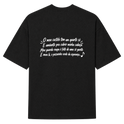 "Meu castelo Renato da rocinha, Camiseta Oversized Suedine 220g" Camiseta Oversized Suedine 220g
