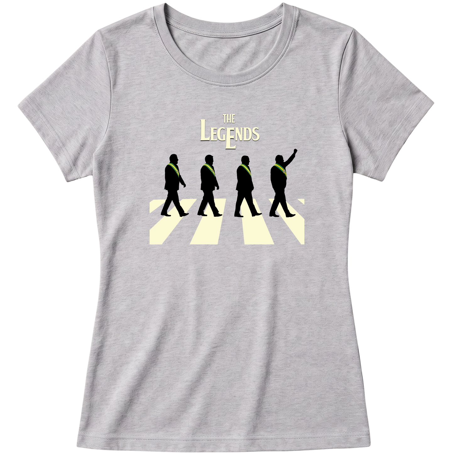 "Lula Legends Baby Look" Blusa Baby Look