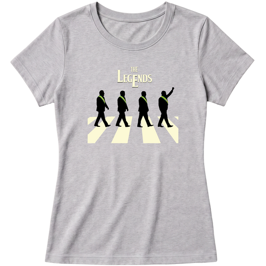 "Lula Legends Baby Look" Blusa Baby Look