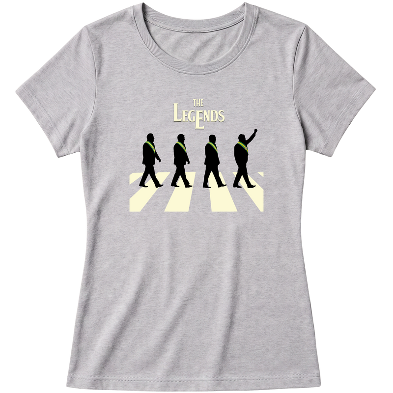 "Lula Legends Baby Look" Blusa Baby Look