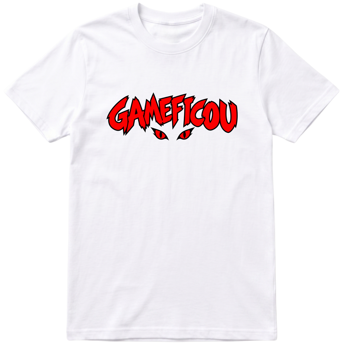"CAMISA REGULAR da GameFicou" Camiseta Premium Unissex Bunker Studios