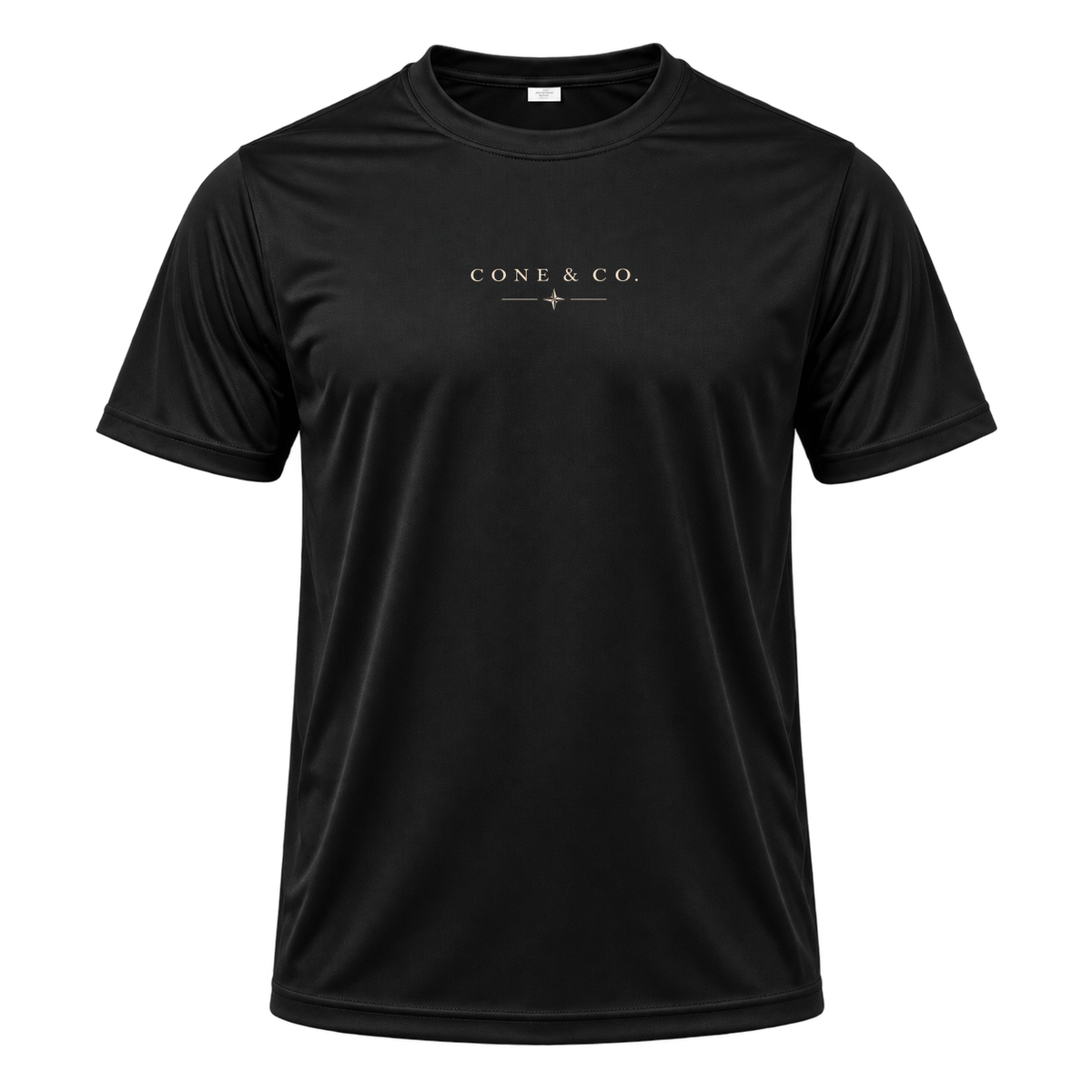 "Camiseta Cone & Co. Basic Dryfit" Camiseta Dryfit Masculina Basic
