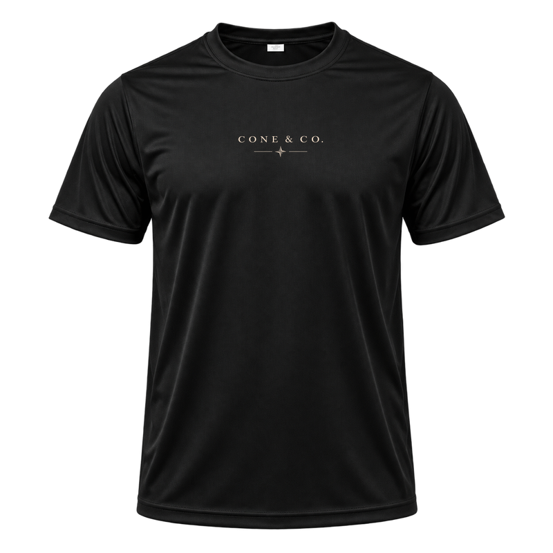 "Camiseta Cone & Co. Basic Dryfit" Camiseta Dryfit Masculina Basic