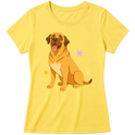 "Fila brasileiro" Blusa Baby Look