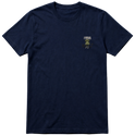"Brócolis preta" Camiseta regular básica