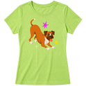"Boxer" Blusa Baby Look