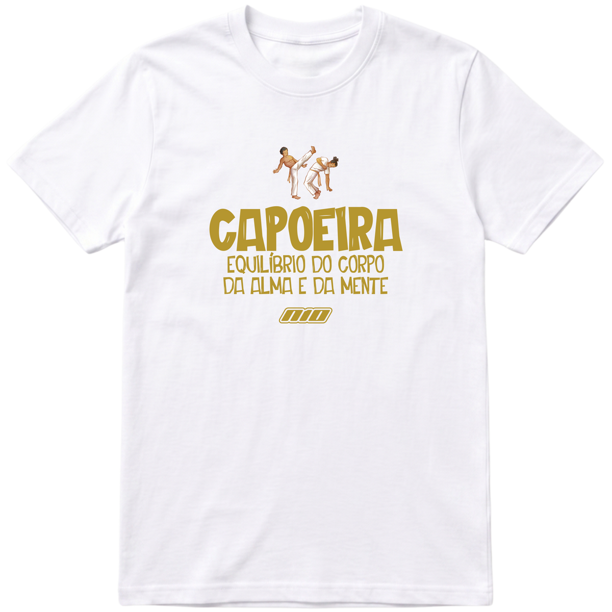 "Capoeira #07" Camiseta Premium Unissex Bunker Studios