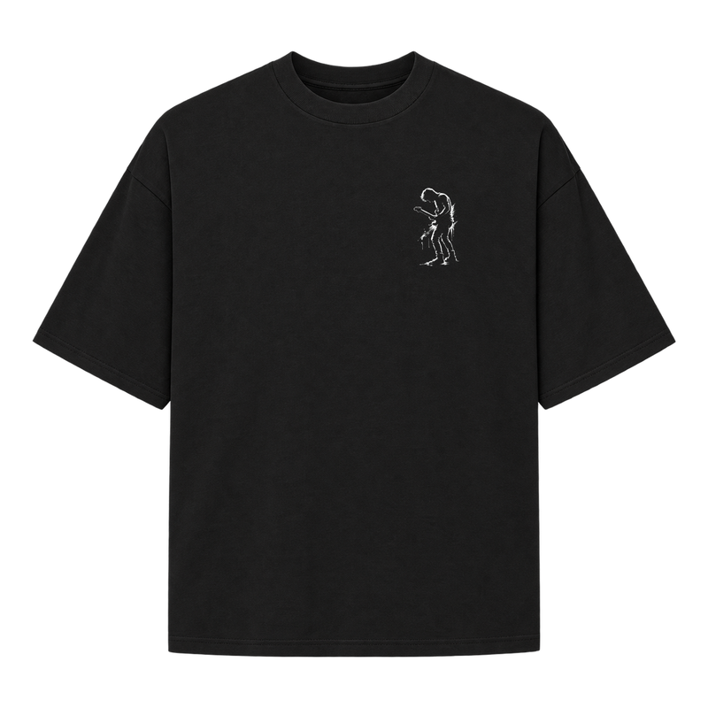 "Produto #001 de TITO" Camiseta Oversized Suedine 220g
