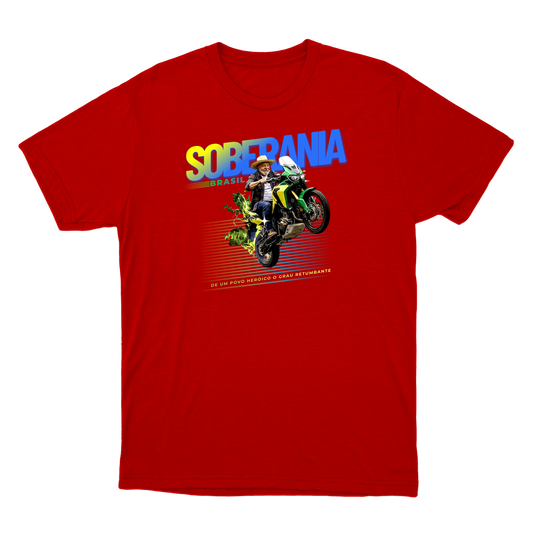 "Lula Soberania no Grau" Camiseta Básica Unissex