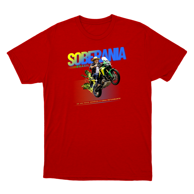 "Lula Soberania no Grau" Camiseta Básica Unissex