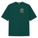 "Oversized QUEM ME GUARDA MASC" Camiseta Oversized Suedine 220g