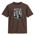 "Estampa/Oversized/ABENÇOADO" Camiseta Regular Suedine