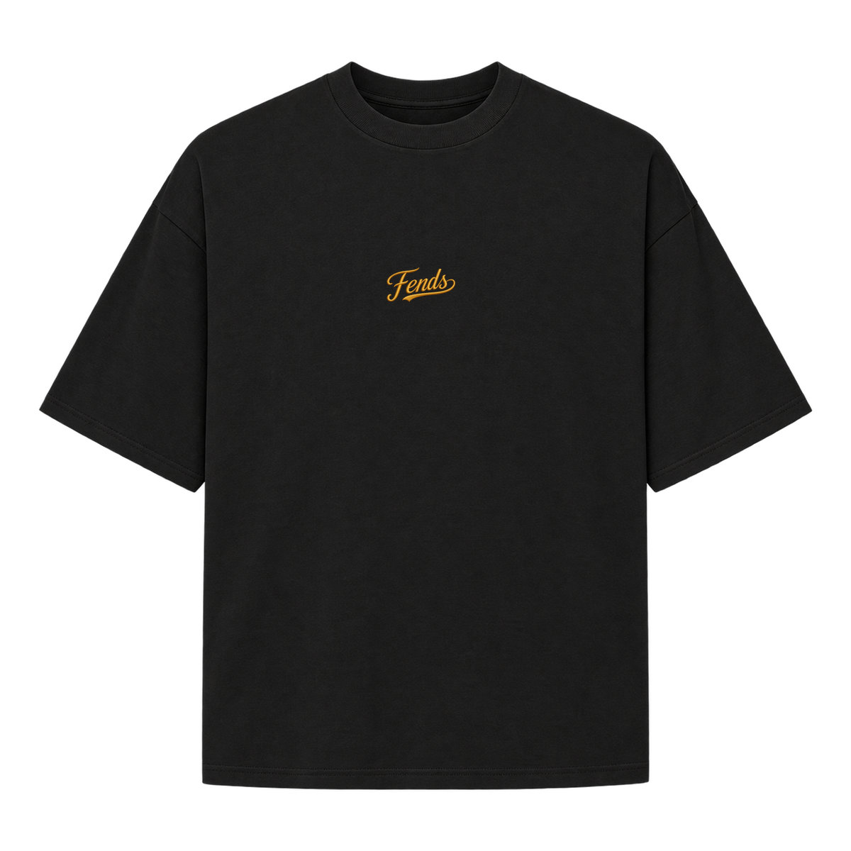 "FENDS --- IDE POR TODO MUNDO (OVER)" Camiseta Oversized Suedine 220g
