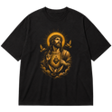 "Jesus Cristo" Oversized Premium 96% algodão 4% Elastano
