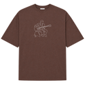 "VIOLÃO MAZIN SILVA" Camiseta Oversized Suedine 220g