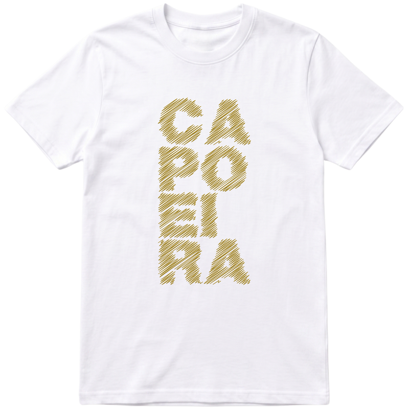 "Capoeira #01" Camiseta Premium Unissex Bunker Studios