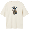 "Estampa/FII DE QUEM" Camiseta Oversized Classic