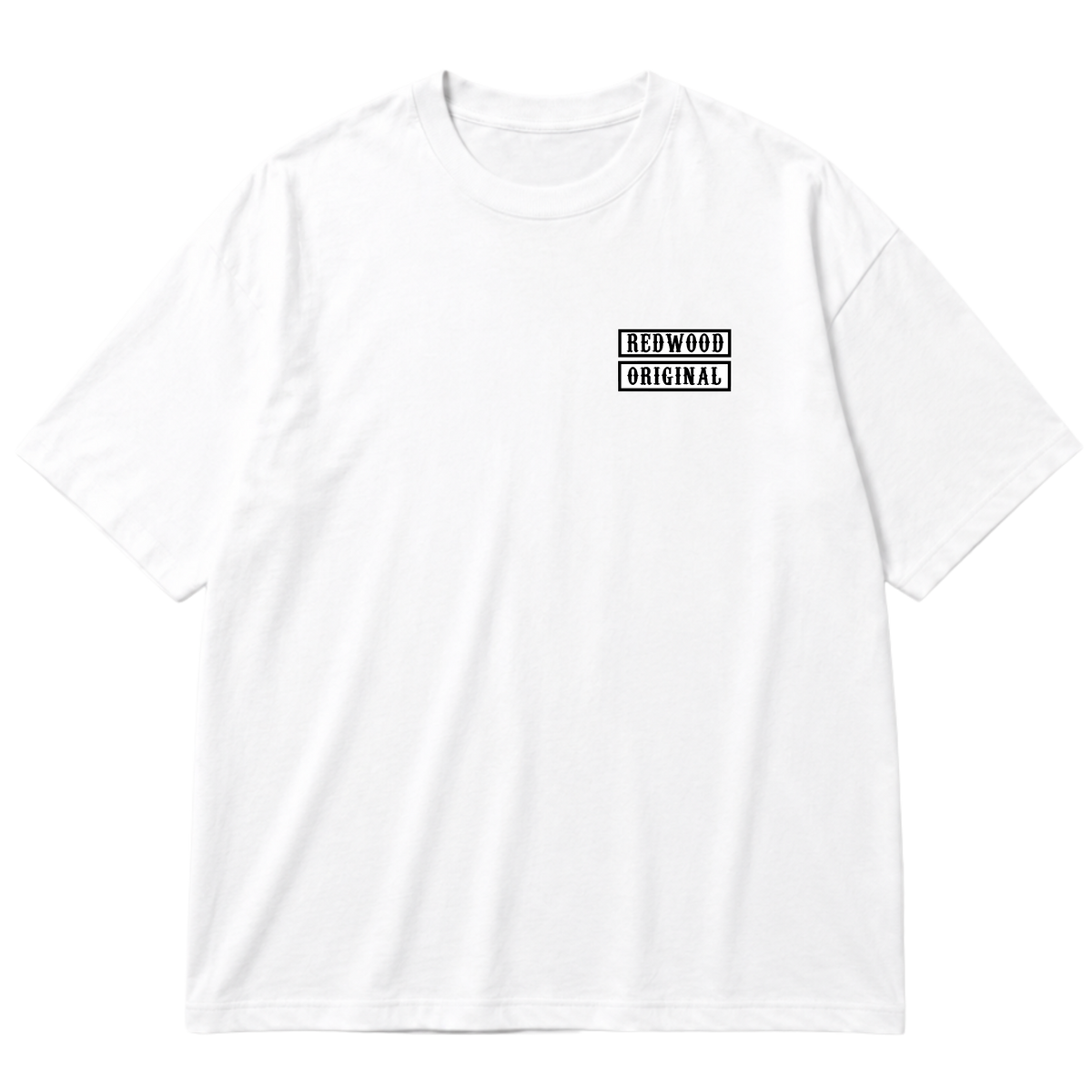 "SOA B&W" Oversized Premium 96% algodão 4% Elastano