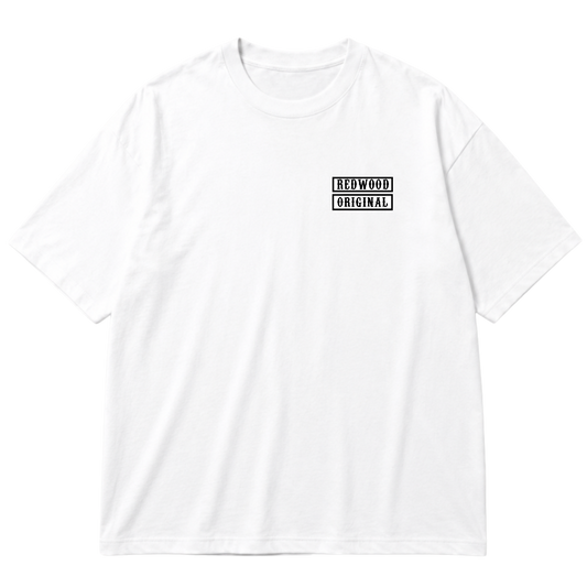 "SOA B&W" Oversized Premium 96% algodão 4% Elastano