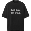 "Camiseta oversized da GameFicou" Oversized Premium