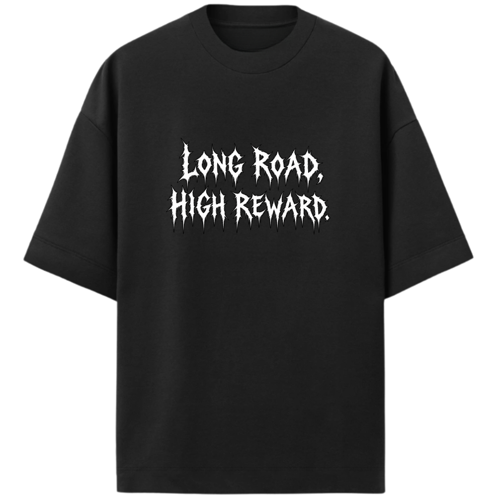 "Camiseta oversized da GameFicou" Oversized Premium