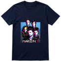 "Maroon 5 - Colors" Camiseta Básica Unissex