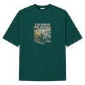 "Estampa/SUA BONDADE" Camiseta Oversized Suedine 220g