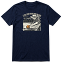 "Estampa É PRA CABA Básica" Camiseta Premium Unissex Bunker Studios