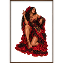 ""Padilha" Full Art - Quadro Filete" Quadro filete sem vidro acrílico
