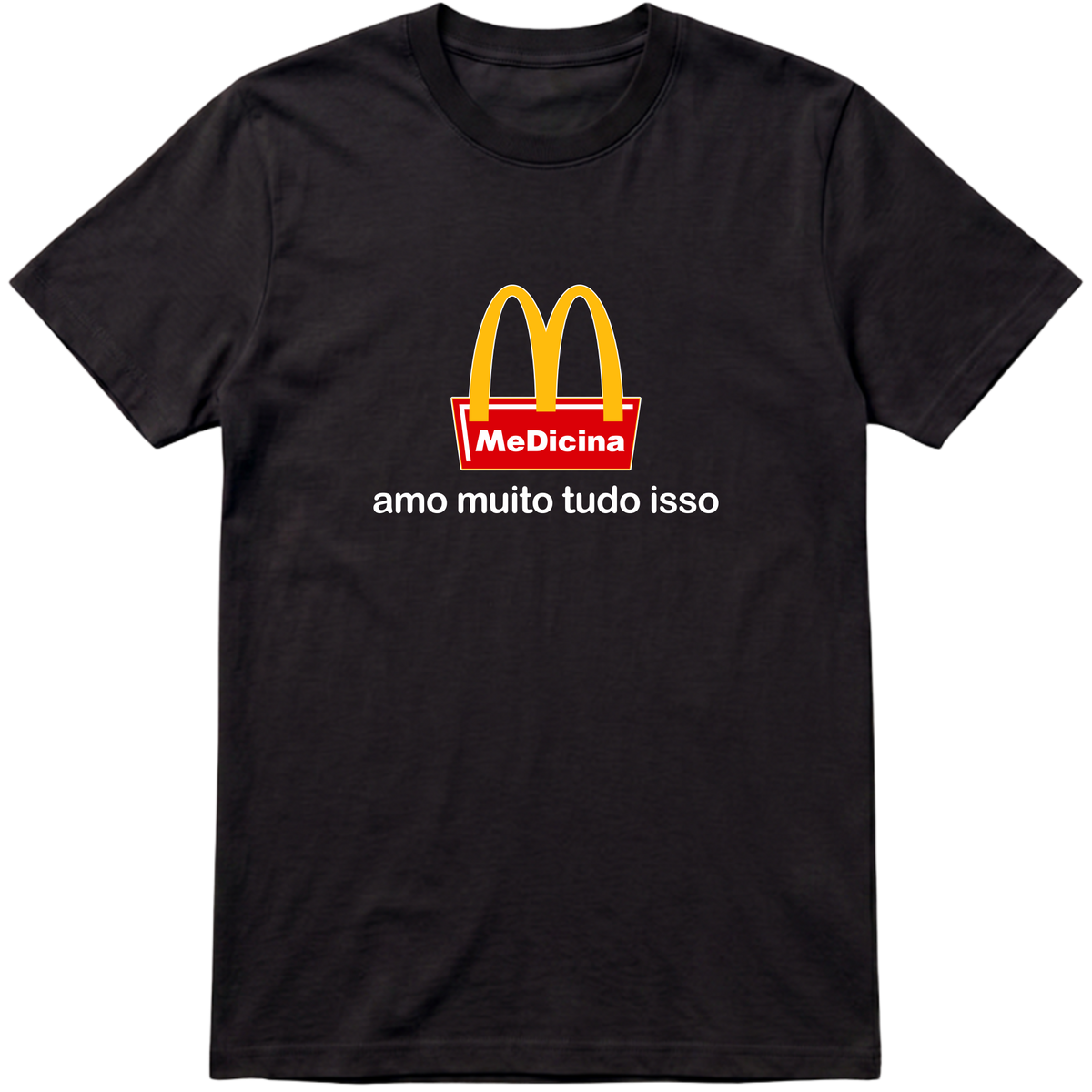 "Medicina" Camiseta Premium Unissex Bunker Studios
