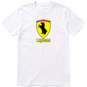 "Capivara Rampante DTG" Camiseta Premium Unissex