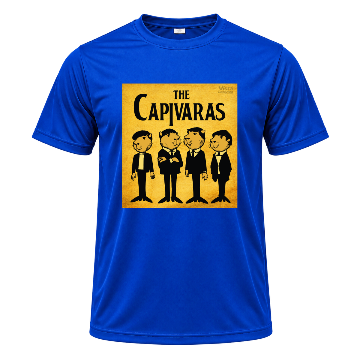 "The Capivaras" Camiseta Dryfit Masculina Basic
