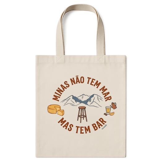 "ecobag minas não tem MAR" Ecobag