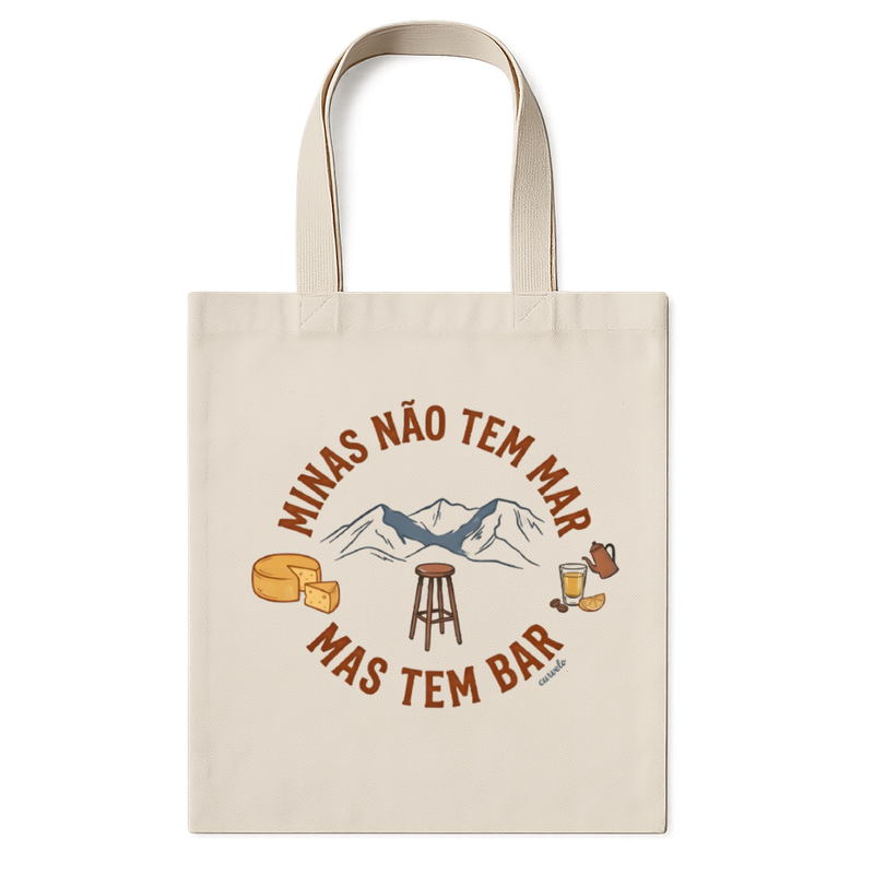 "ecobag minas não tem MAR" Ecobag