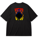 "Oversized Cotton - Abyssal Void" Oversized Premium 96% algodão 4% Elastano