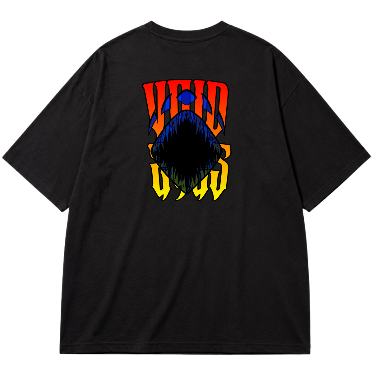 "Oversized Cotton - Abyssal Void" Oversized Premium 96% algodão 4% Elastano