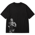 "Ícone dos gramados, eternizado no streetwear." Oversized Premium 96% algodão 4% Elastano