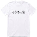 "semana caneca feliz" Camiseta Básica Unissex