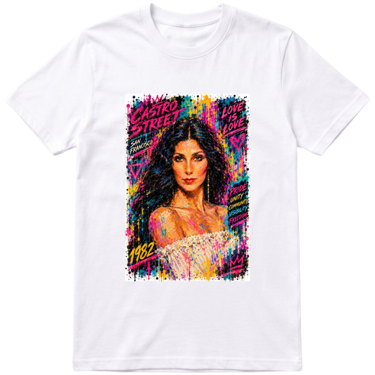 "Castro Cher" Camiseta Premium Unissex