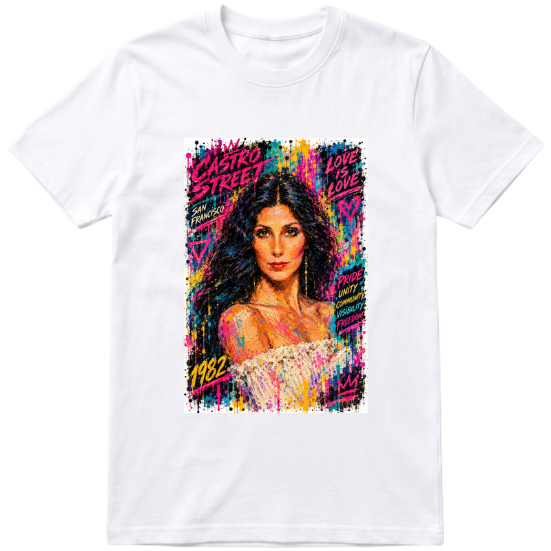 "Castro Cher" Camiseta Premium Unissex