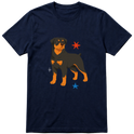 "Rottweiler" Camiseta Básica Unissex