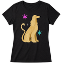 "Galgo Afegão" Blusa Baby Look