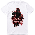 "GAME,ROCK E ANIME BB camisa basica GameFicou" Camiseta Premium Unissex Bunker Studios