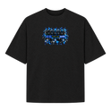 "RODOLFO MUNIZ TIME FACTOR" Camiseta Oversized Suedine 220g