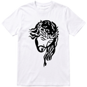 "Camiseta Manga Curta Estampada coroa de espinhos" Camiseta Premium Unissex Bunker Studios