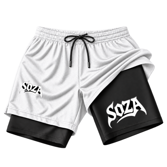 "Short Dryfit" Short 2 em 1