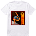 "Camiseta Regular Essential Fé em Cada Queda" Camiseta Premium Unissex